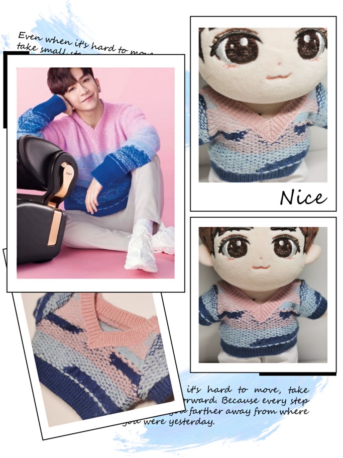 公仔娃衣20cm应援定制ansonlo