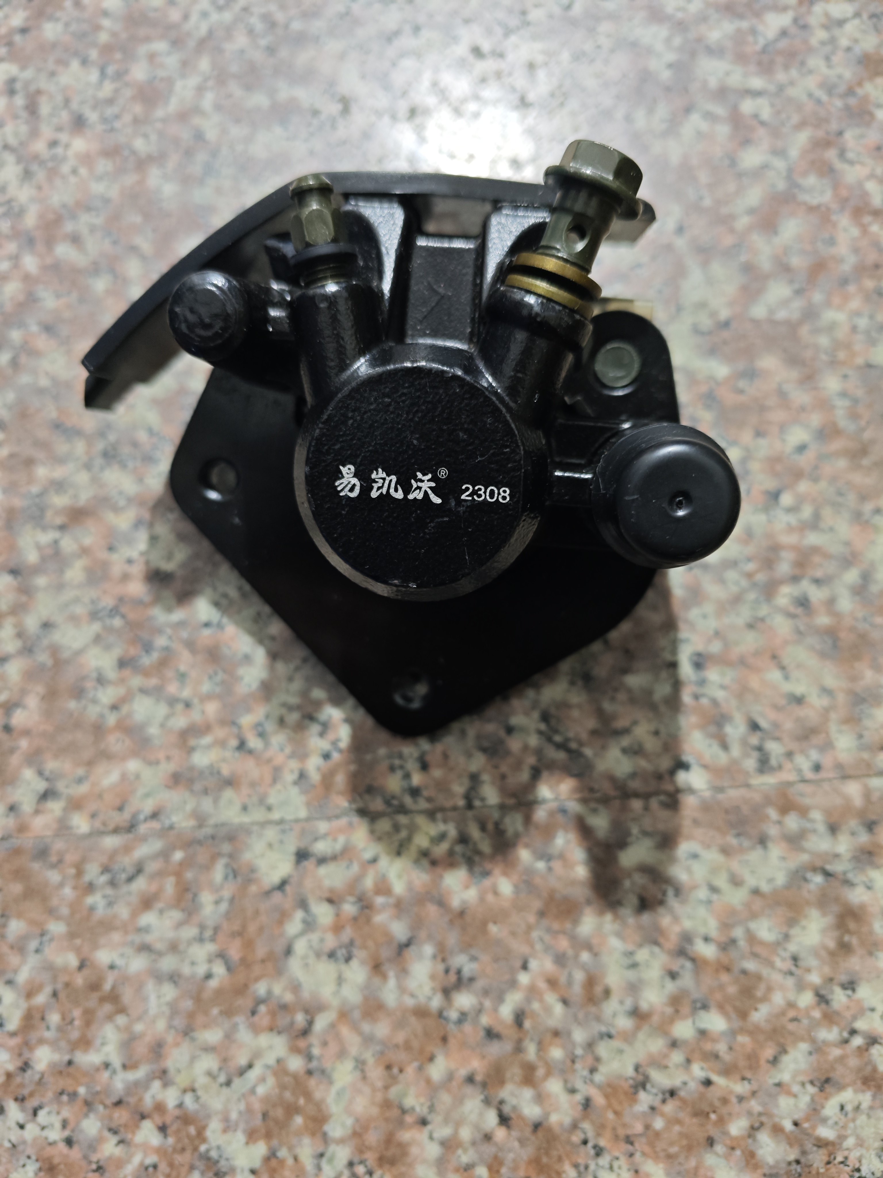 摩托车下泵GN125摩托刹车前碟刹制动系统配件厂家供应刹车