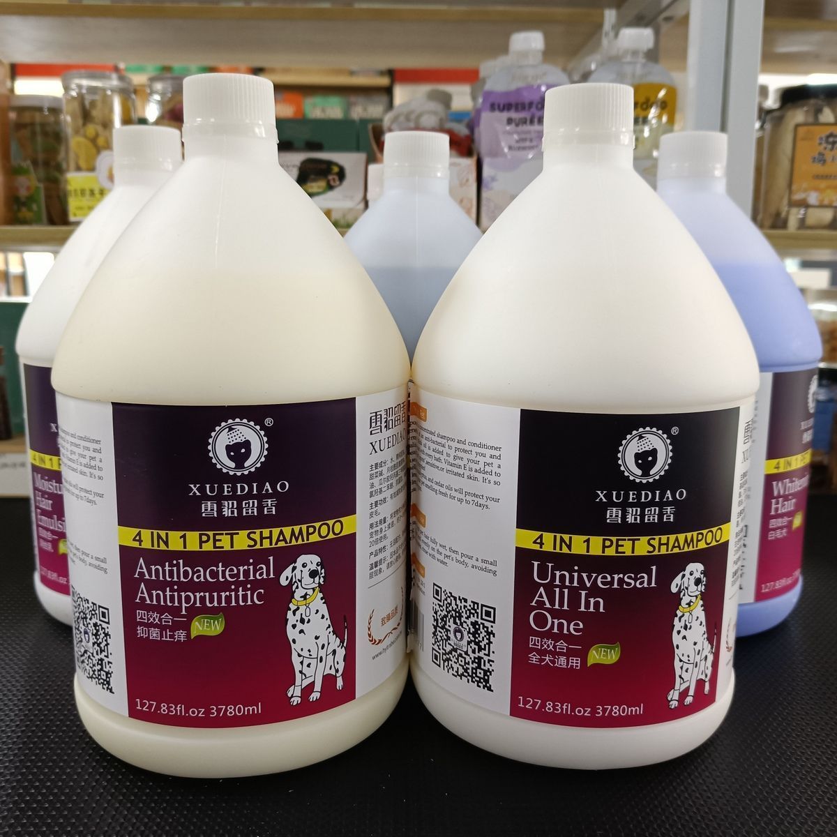 雪貂留香沐浴露柔顺留香养护合一