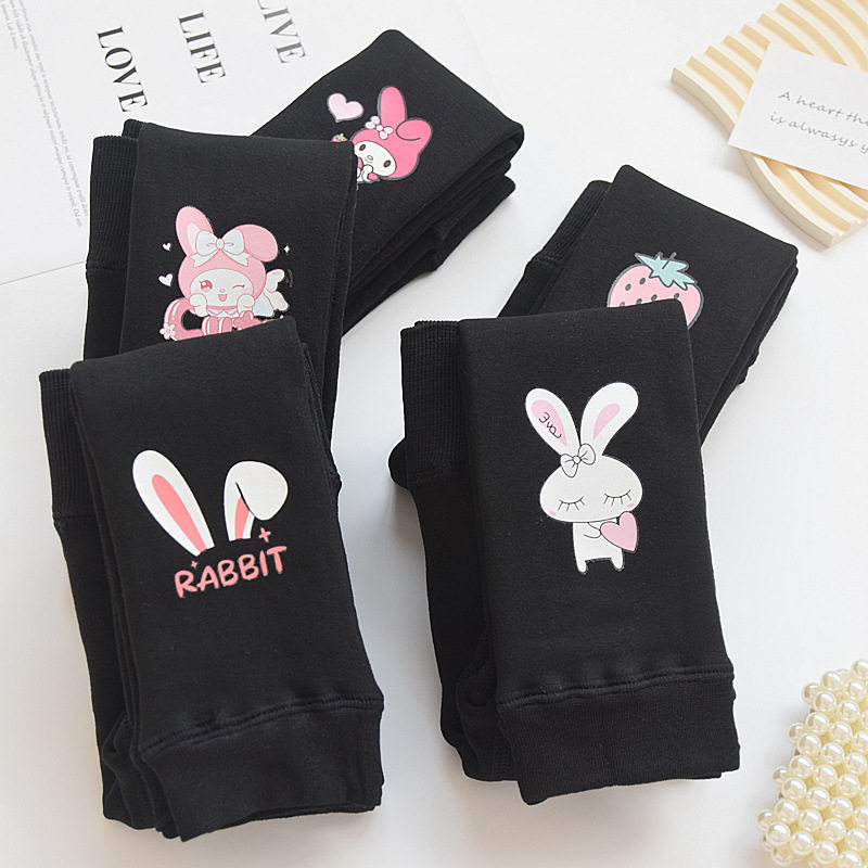 女童加绒加厚打底裤秋冬款儿童九分裤冬季女孩裤子宝宝外穿棉裤,童装/婴儿装/亲子装,打底裤,淘宝优惠券,粉丝福利购,淘宝优惠卷