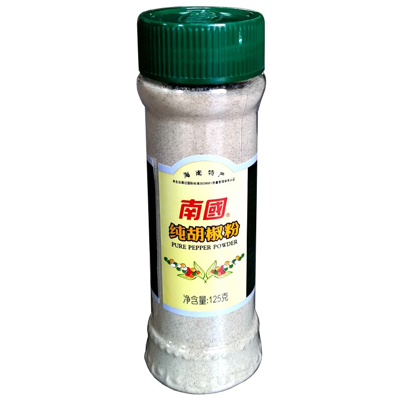 烧烤烹调瓶装南国海南纯白胡椒粉图片