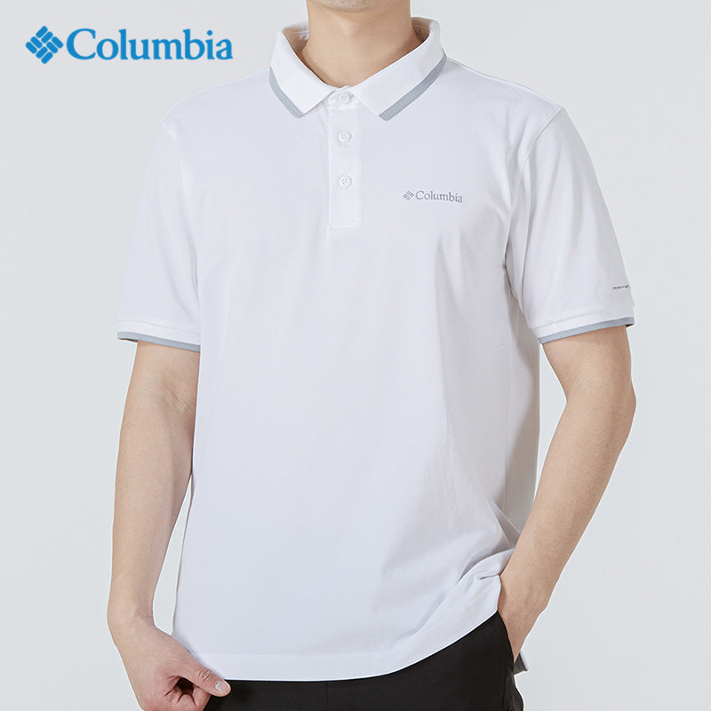 Columbia哥伦比亚官方POLO衫男春季新款户外徒步登山速干防晒T恤,户外/登山/野营/旅行用品,户外休闲衣,淘宝优惠券,粉丝福利购,淘宝优惠卷