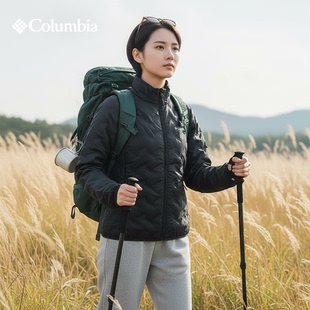Columbia哥伦比亚户外女无缝热压拒水银点鸭绒650蓬羽绒服WR5173