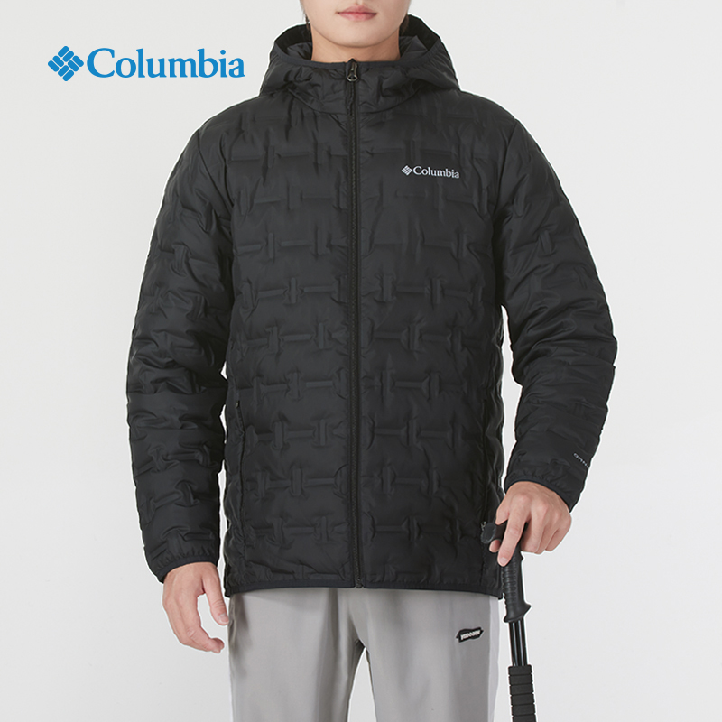 哥伦比亚户外男士羽绒服