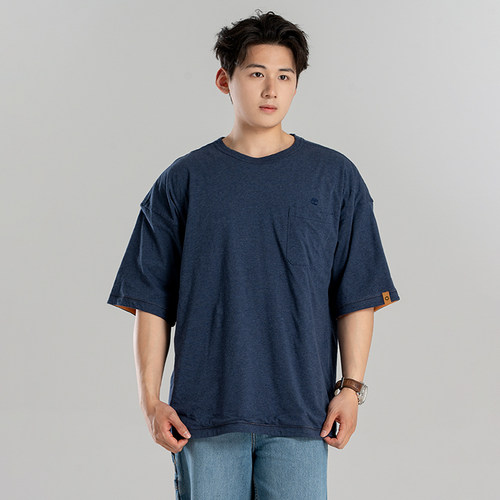 Timberland添柏岚短袖休闲男装2026夏季新款户外徒步休闲T恤A6JB7