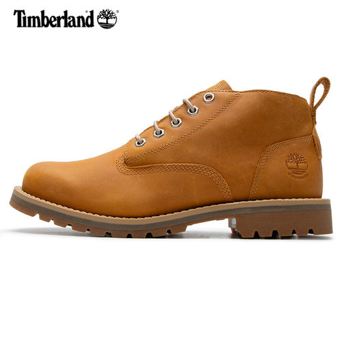 Timberland添柏岚官方男鞋中帮黄靴秋冬新款户外休闲防水|A2AKT