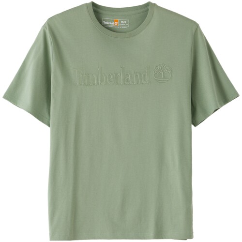Timberland添柏岚男士短袖T恤夏季新款户外休闲透气跑步圆领半袖