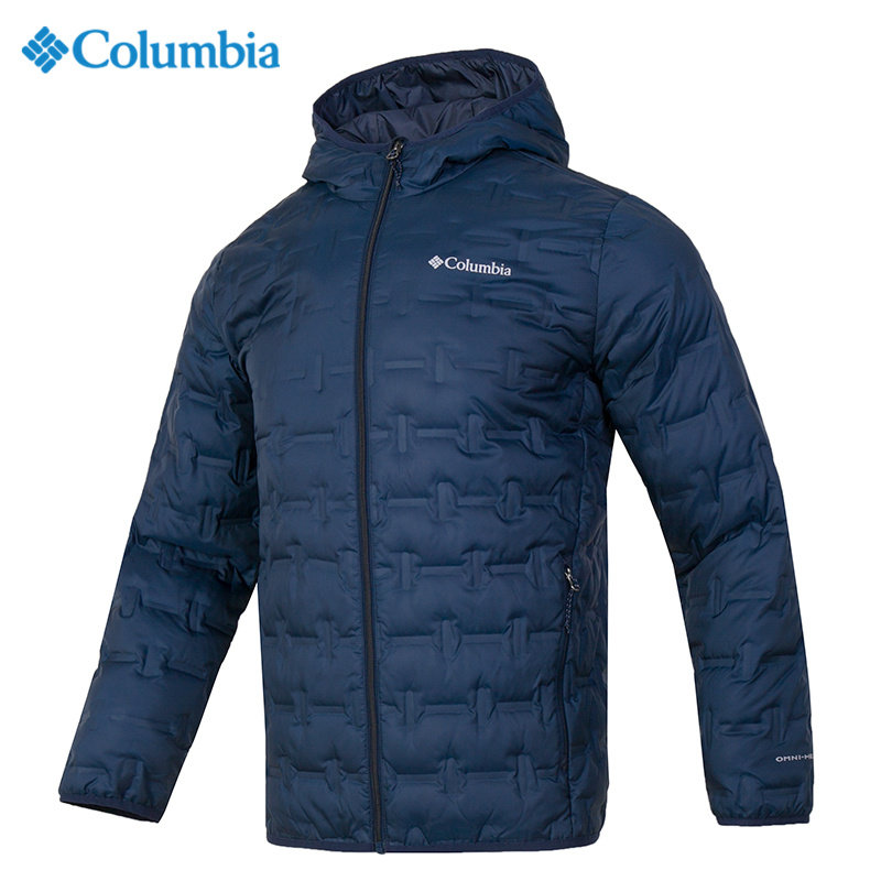 Columbia哥伦比亚轻薄羽绒服男上衣秋冬户外保暖热能650蓬外套
