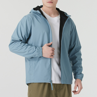 户外登山服男装 春季 防风夹克a2gus运动宽 Timberland 添柏岚