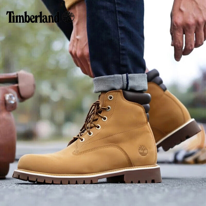 Timberland添柏岚官网马丁靴男鞋秋冬新款大黄靴户外工装休闲鞋,户外/登山/野营/旅行用品,户外休闲鞋,淘宝优惠券,粉丝福利购,淘宝优惠卷