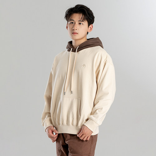Timberland添柏岚男士卫衣春季户外舒适休闲宽松连帽套头衫A65ZQ