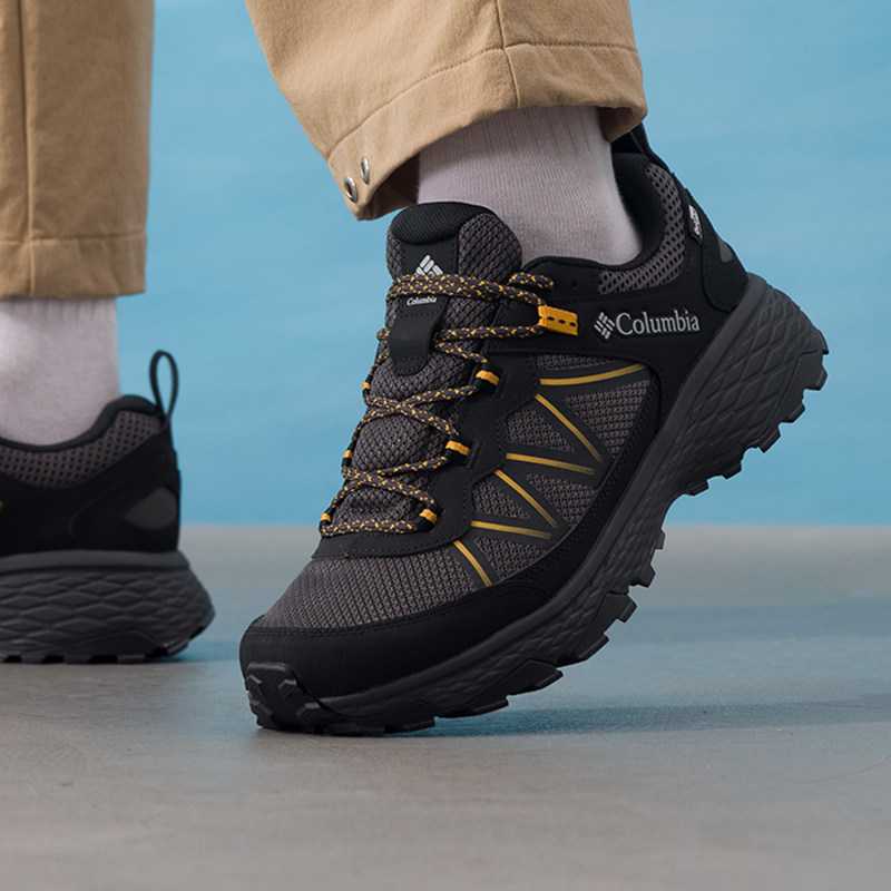 哥伦比亚（Columbia）男鞋 2026春季新款户外运动鞋舒适徒步鞋越,户外/登山/野营/旅行用品,登山鞋/徒步鞋,淘宝优惠券,粉丝福利购,淘宝优惠卷
