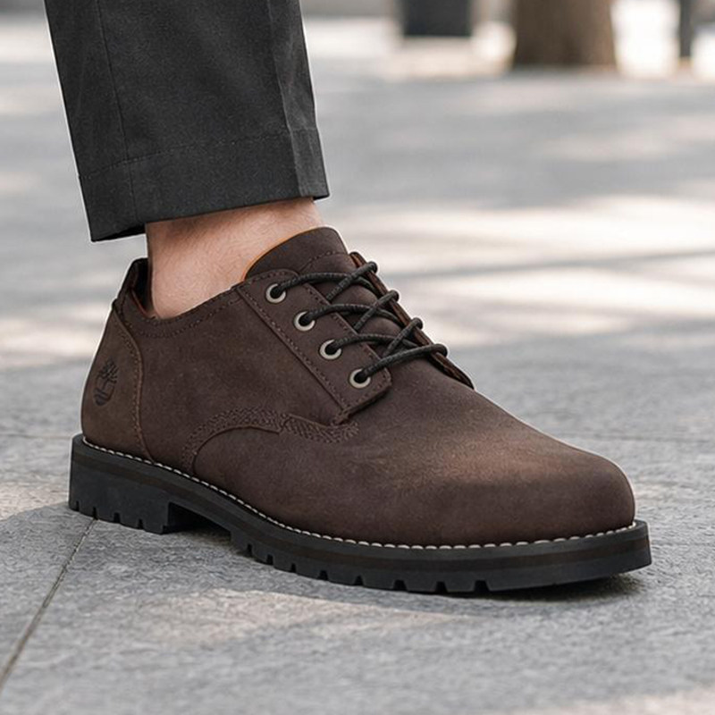 Timberland添柏岚官方旗舰男鞋休闲鞋运动鞋正品系带商务通勤皮鞋
