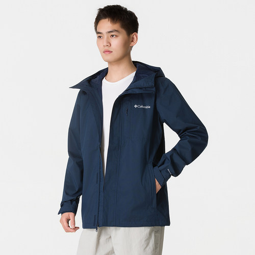 Columbia哥伦比亚冲锋衣男春秋款户外休闲运动夹克男士防水外套