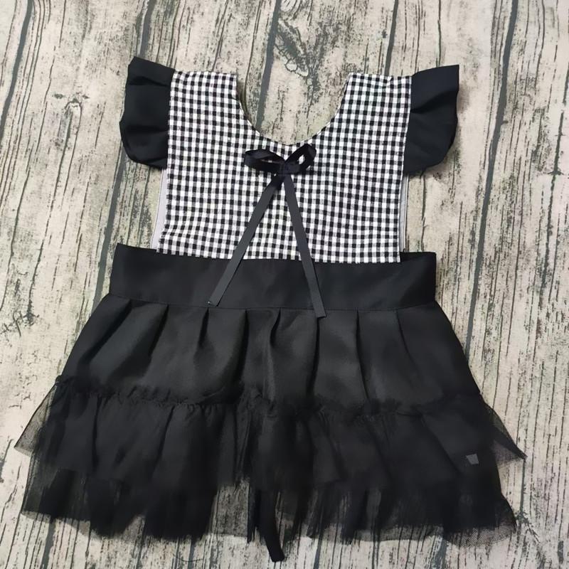 儿童画室防脏围裙女孩幼儿园吃饭反穿护衣儿童绘画可爱罩衣