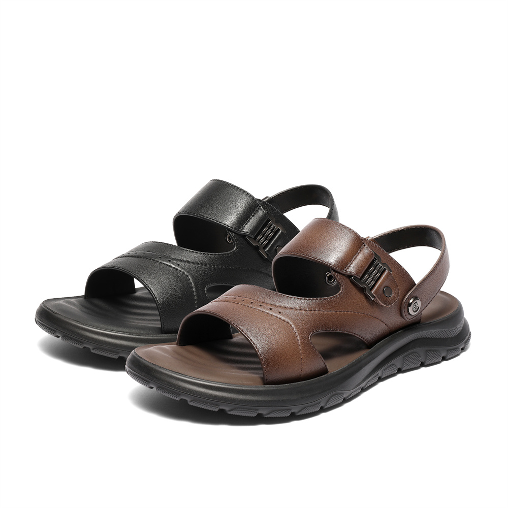 森达2025夏季新款户外休闲凉鞋