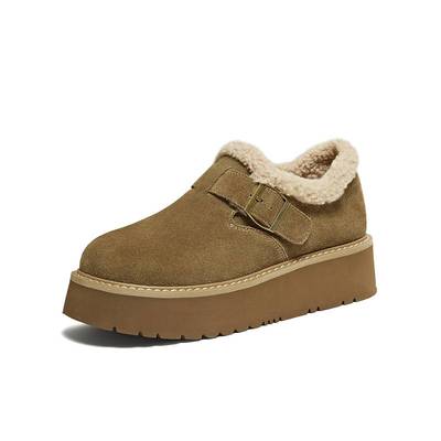 TATA他她女款加绒保暖雪地靴