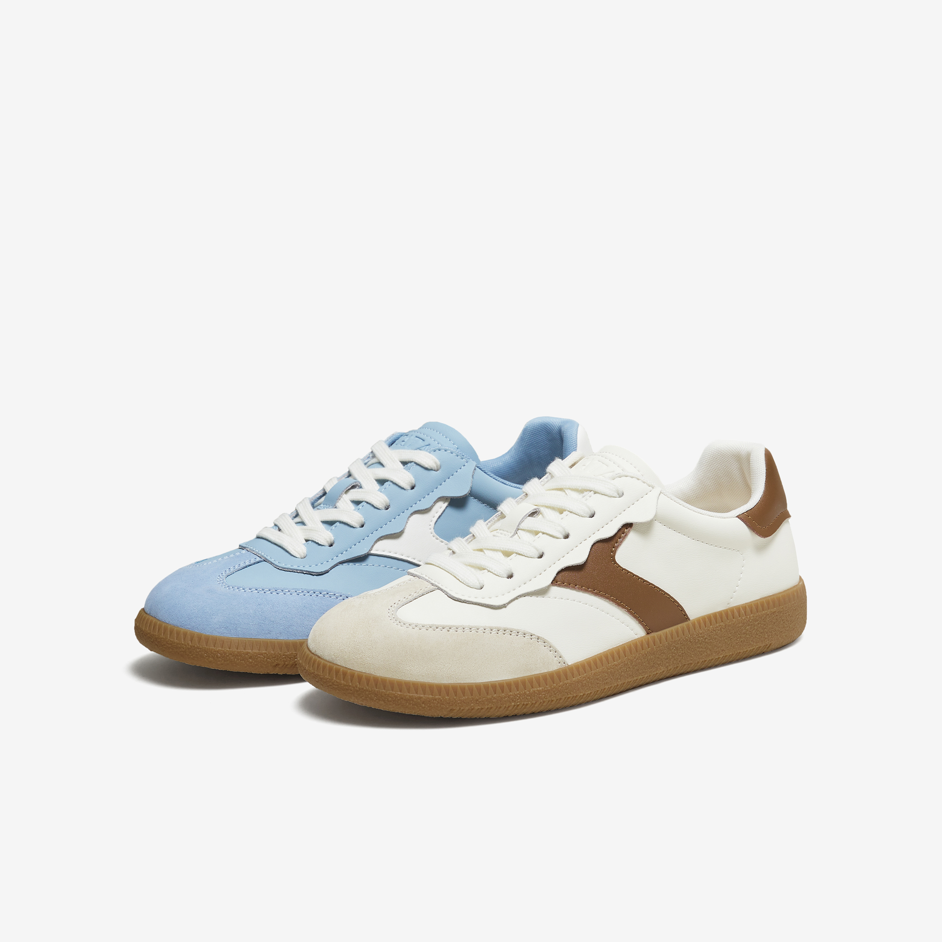 TATA他她25秋商场同款德训鞋