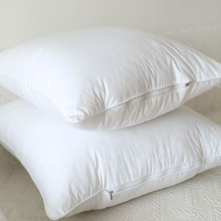 靠垫芯 饱满靠枕 特价 抱枕芯 全棉面料方枕芯