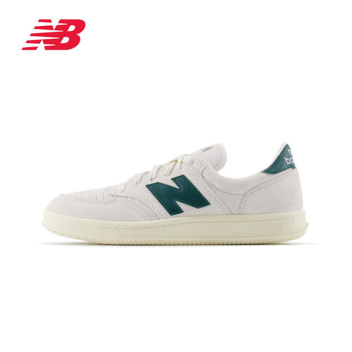 NEW BALANCE NB官方男女款复古低帮小白鞋运动休闲鞋板鞋CT500