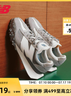 NEW BALANCE NB官方男女复古百搭情侣运动休闲鞋UXC72GG