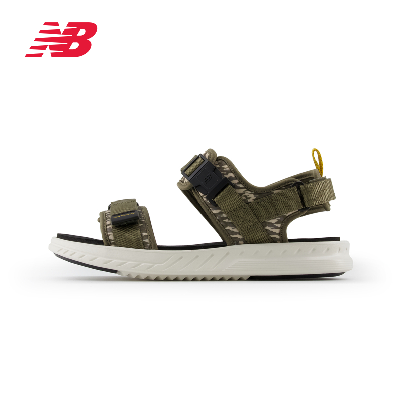 New Balance NB官方奥莱潮流时尚魔术贴凉鞋休闲轻便沙滩鞋SDL600
