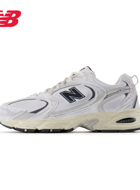 New Balance NB官方男女情侣秋季运动百搭休闲老爹鞋MR530WBV