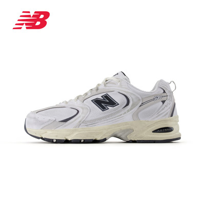 New Balance NB官方男女情侣秋季运动百搭休闲老爹鞋MR530WBV