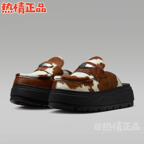 AirJordanMule乐福鞋休闲凉拖