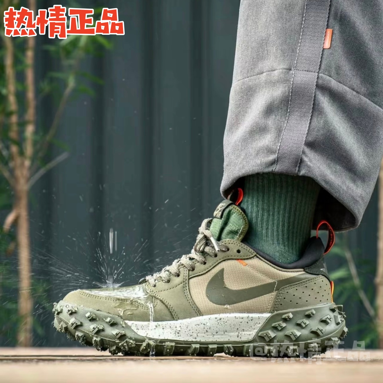 AirJordan1防水运动AJ1休闲鞋