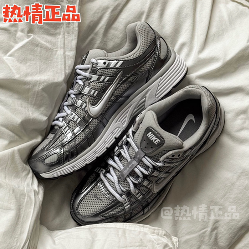 NikeP-600026年新品复古女跑鞋