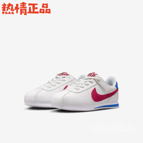 NikeCortezGS婴童幼童大童跑鞋