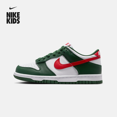Nike耐克Dunk胶底大童运动鞋板鞋