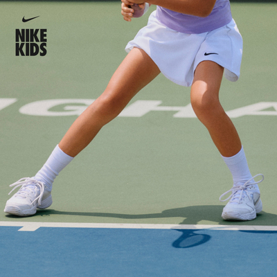 Nike耐克缓震训练运动大童网球鞋