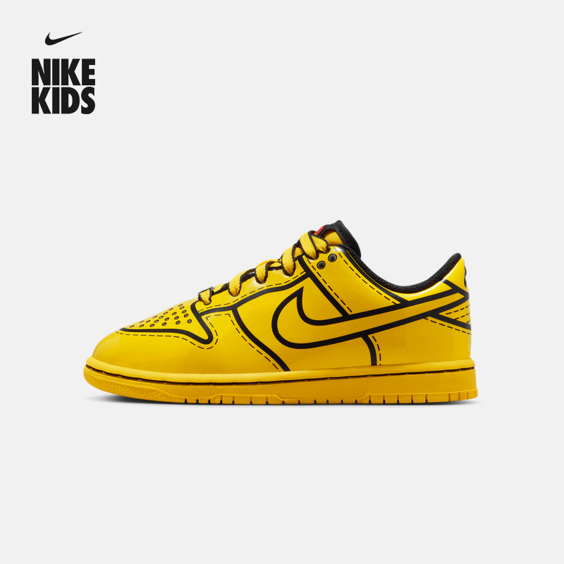 耐克乐高联名幼童低帮运动鞋男女童板鞋NIKE DUNK X LEGO II7288