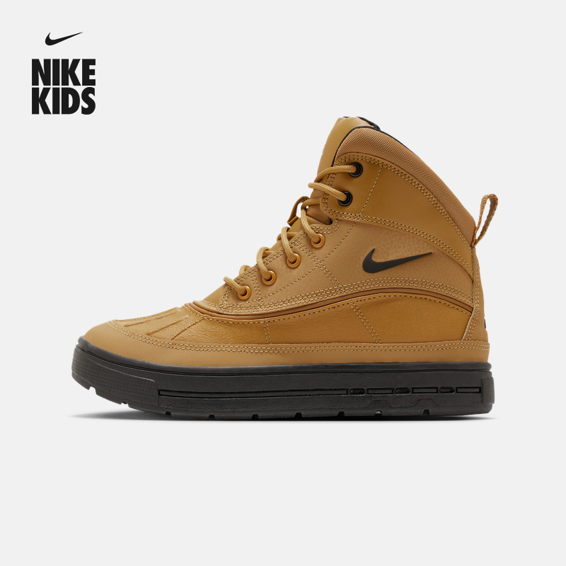 耐克大童轻便高帮运动靴冬季新款男女童缓震支撑抓地NIKE IH7685