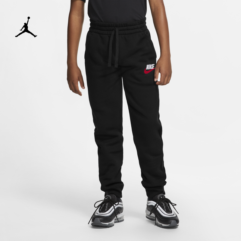耐克大童加绒长裤冬季男童针织运动裤NIKE CLUB FLEECE CI2911
