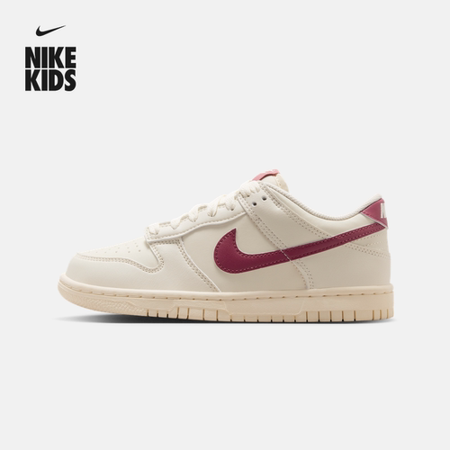 Nike耐克Dunk平底大童运动鞋板鞋