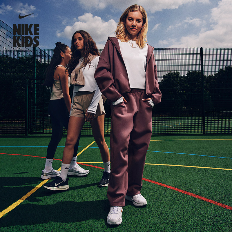 耐克好动心系列青少年大童柔软长裤春季新款女童NIKE MAVN IM1764