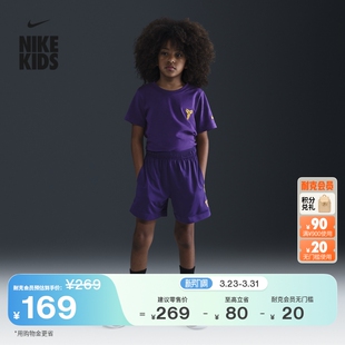 男女童运动裤 FIT NIKE DRI HJ1005 KOBE 耐克科比大童透气速干短裤