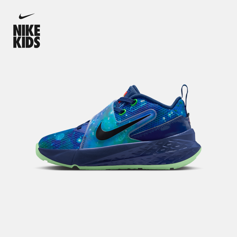 耐克乐高联名幼童户外运动鞋魔术贴春季男女童NIKE X LEGO IM3658