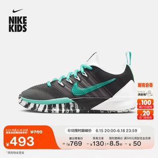 耐克萨布丽娜3大童轻便实战篮球鞋夏男女童NIKE SABRINA 3 IB3088