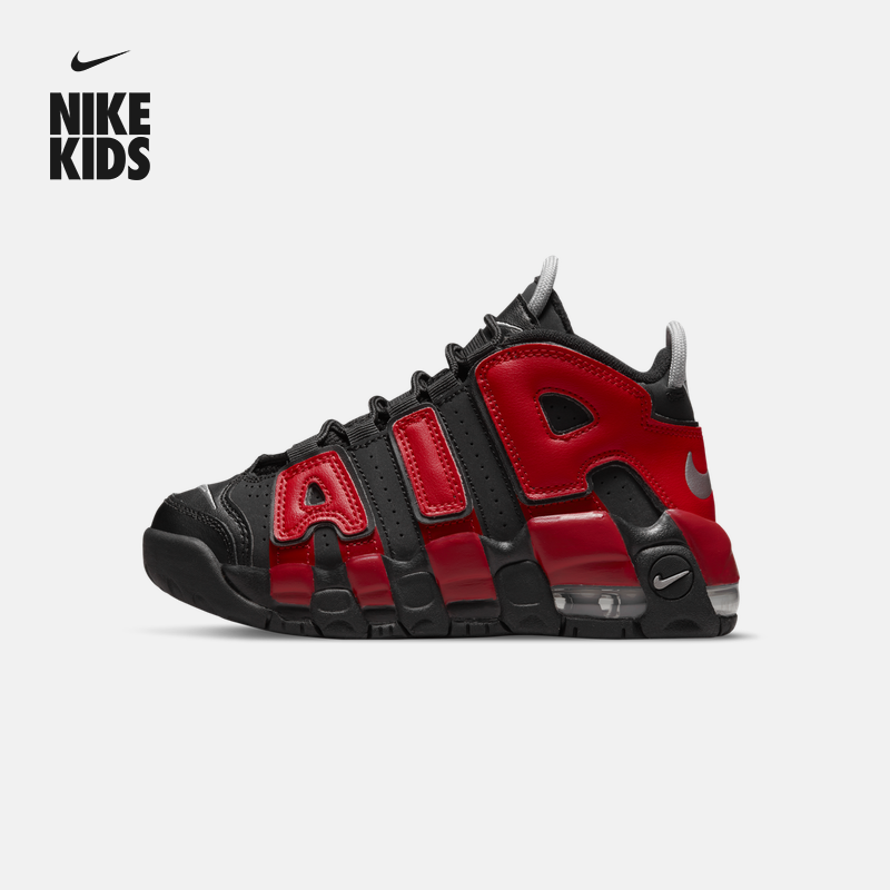 耐克幼童红蓝鸳鸯运动鞋春季男女童复古缓震NIKE UPTEMPO DM0019