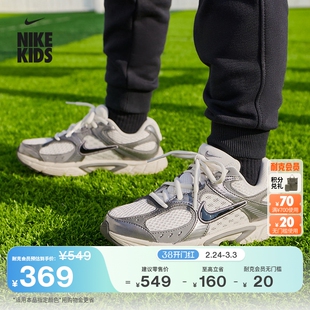 耐克大童轻便透气运动鞋春季男女童时尚抓地NIKE V5 RNR HQ6411