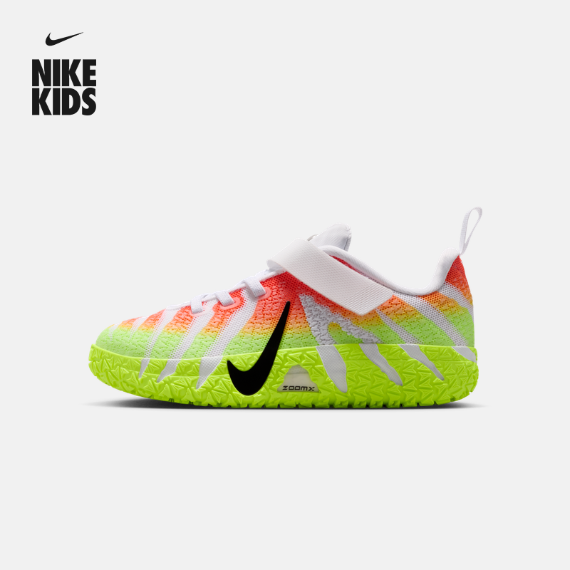 耐克莫兰特3幼童圣诞节实战篮球鞋冬新款男女童NIKE JA 3 IM8691