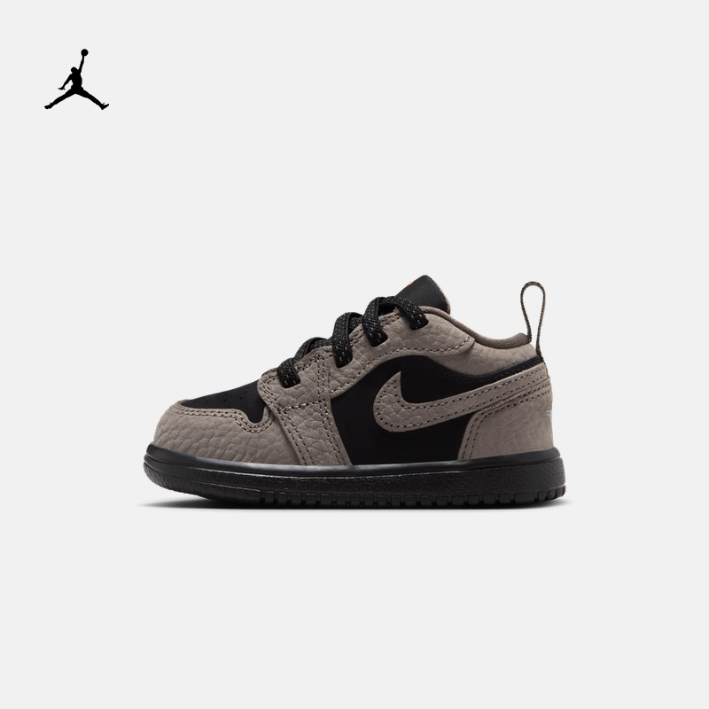 耐克乔丹婴童皮面运动鞋春新款男女童JORDAN 1 LOW ALT SE IQ8631