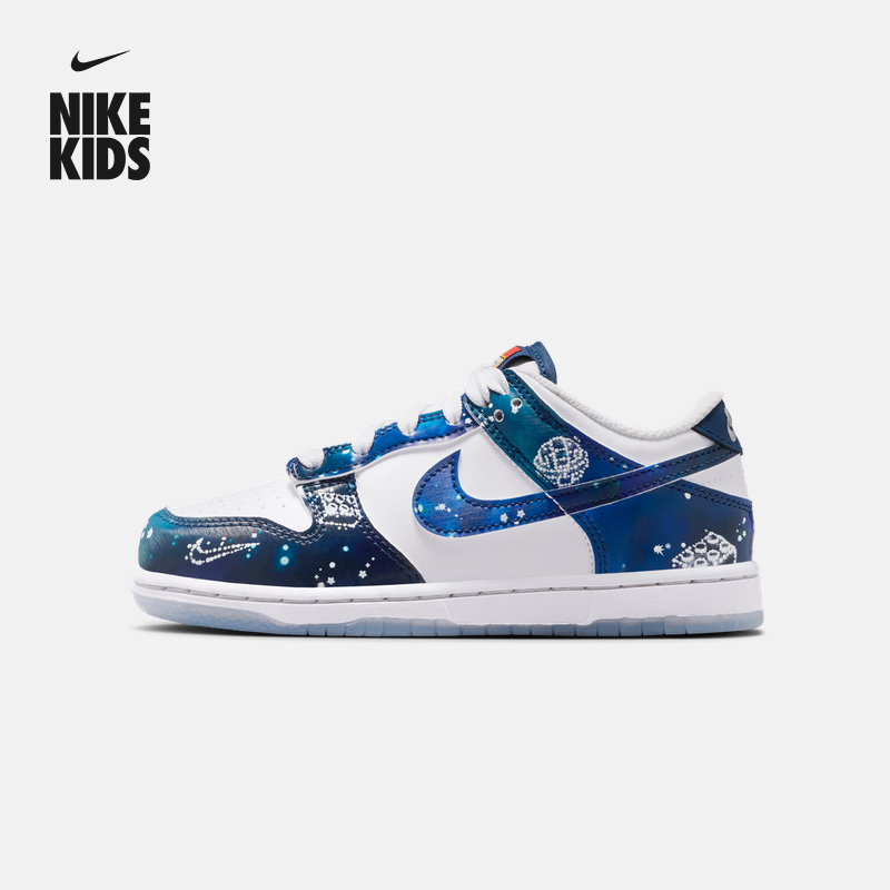 耐克乐高联名幼童平底运动鞋春男女童胶底板鞋NIKE X LEGO IM1447