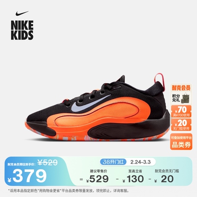 Nike耐克IsoFly大童实战篮球鞋