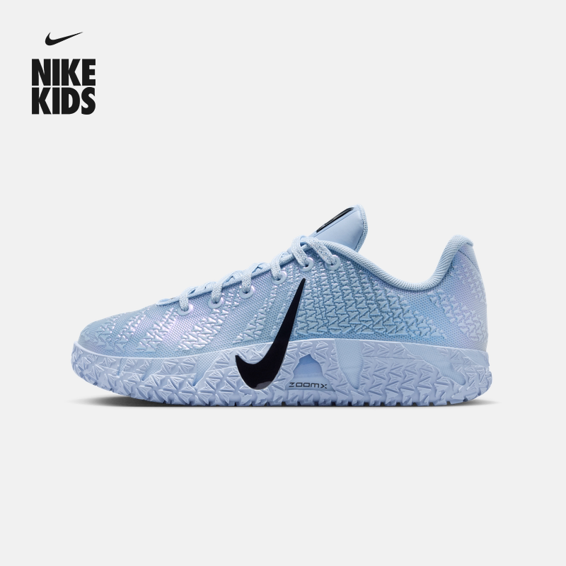 耐克莫兰特3大童全明星实战篮球鞋春新款男女童NIKE JA 3 IB4774