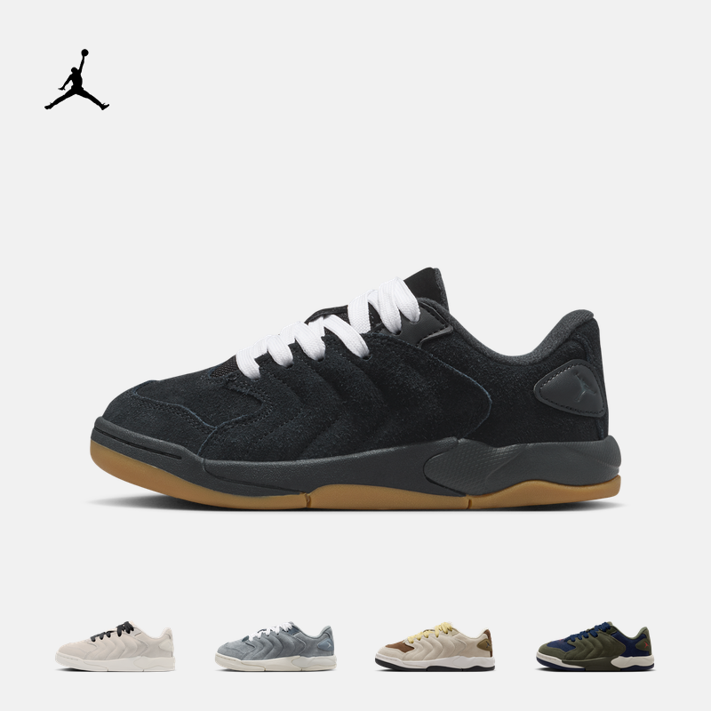 耐克乔丹大童轻便运动鞋春男女童复古缓震JORDAN SESSION IB5679